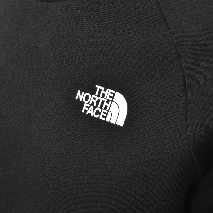 Alternative Image for ProductThe North Face Raglan Redbox Sweatshirt Black3